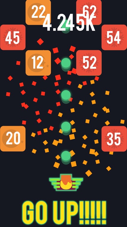 Fire Ball:Incremental Shooting