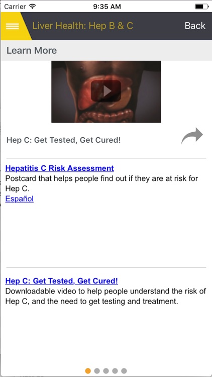 Liver Health - Hepatitis C screenshot-4