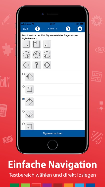 Einstellungstest Feuerwehr