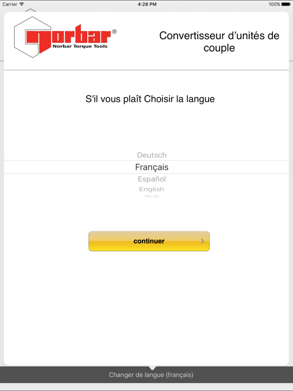 Screenshot #4 pour Torque Unit Calculator