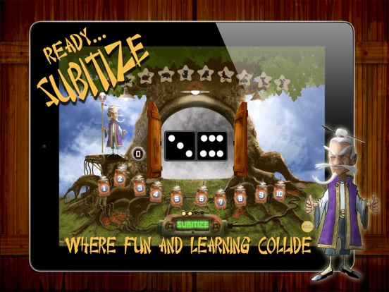 Screenshot #5 pour Subitize Tree HD