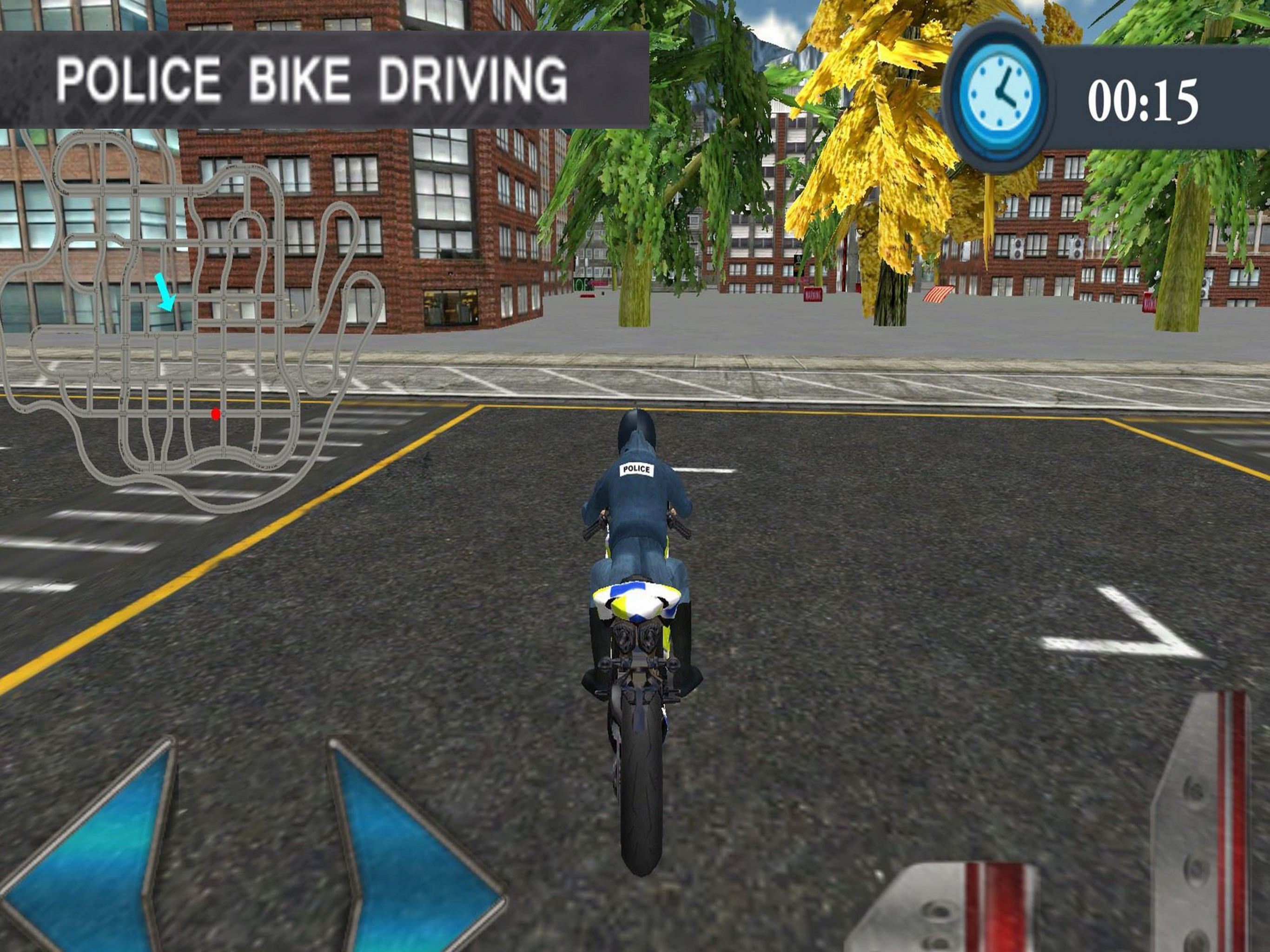 Police Bike Criminals Chase screenshot 4