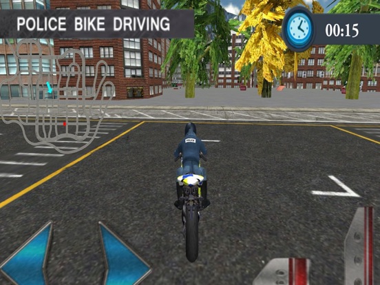 Screenshot #4 pour Police Bike Criminals Chase
