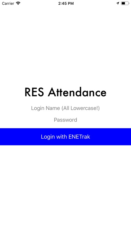 RES Attendance