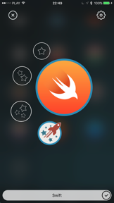 SkillCloud screenshot