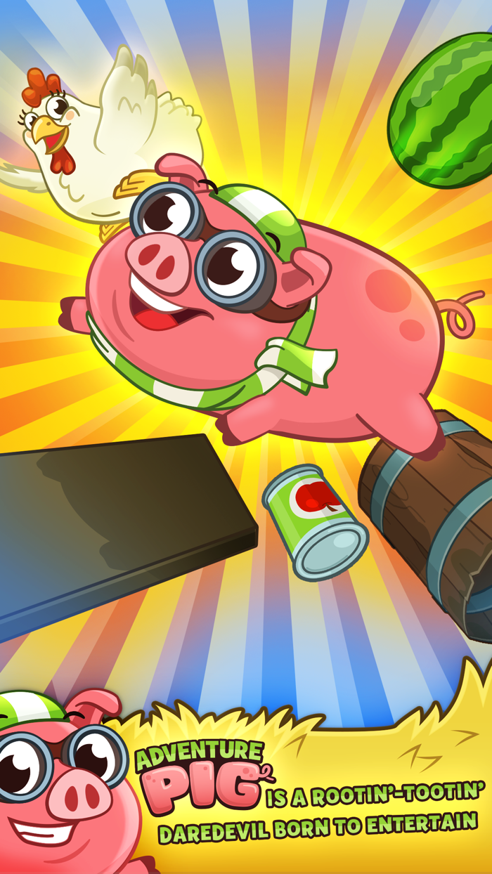Adventure Pig - The Puzzle Game