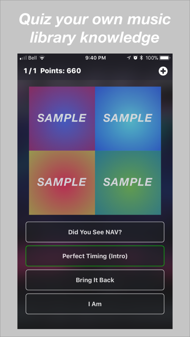 My Music Library Quizのおすすめ画像1