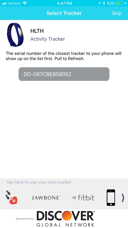 HLTH Walking Challenge