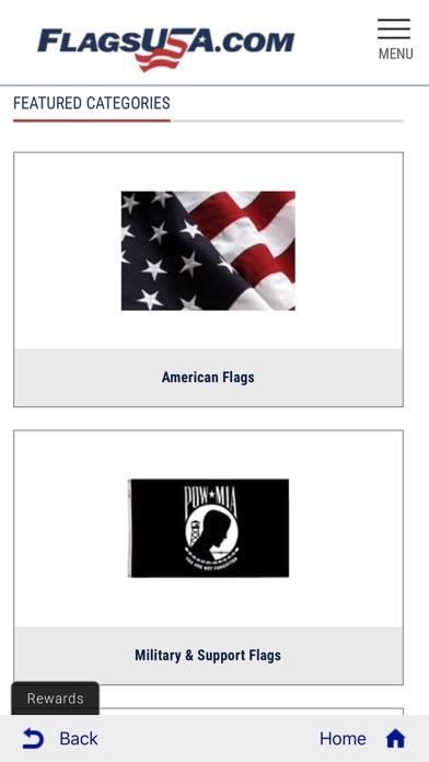 FlagsUSA.com screenshot 2