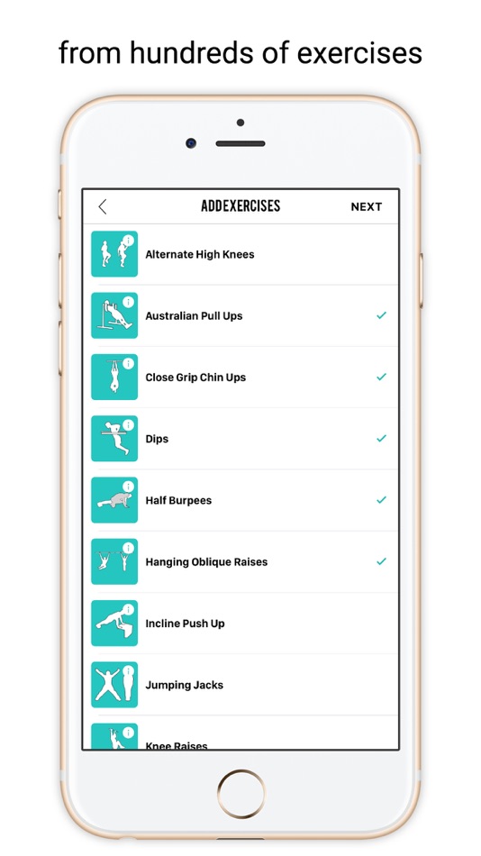 #9. HIIT - 30 Days of Challenge (iOS) 由: Gabriel Lupu