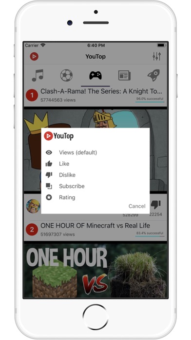 YouTop screenshot 3