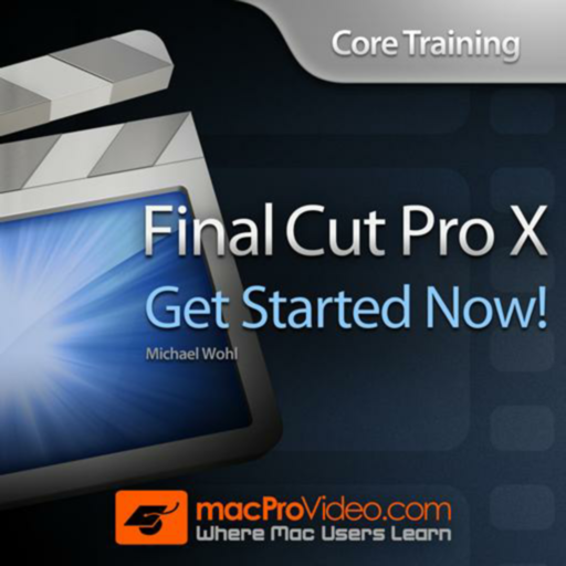 Start Course For Final Cut Pro icon