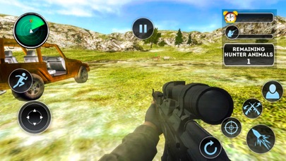 Sniper Safari Hunting Battle 1.0 IOS -