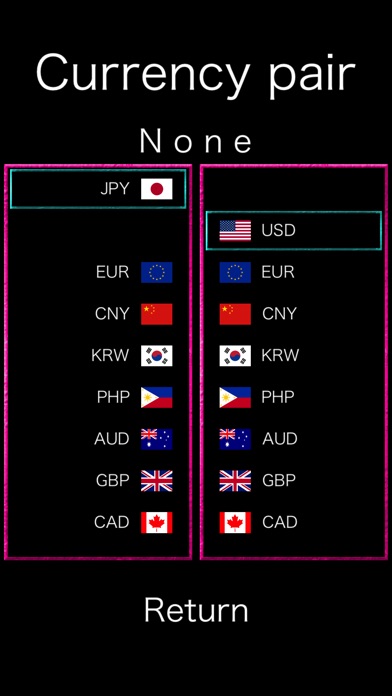 MemoryView Currency Calculator screenshot 2