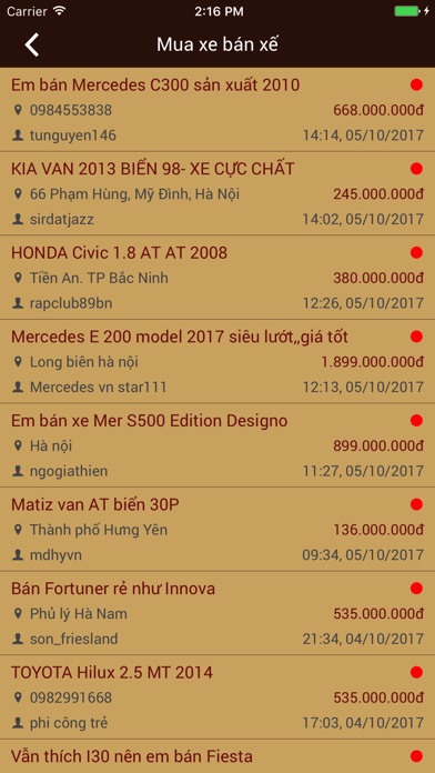 otofun++ nhận tin mua bán xe screenshot 2