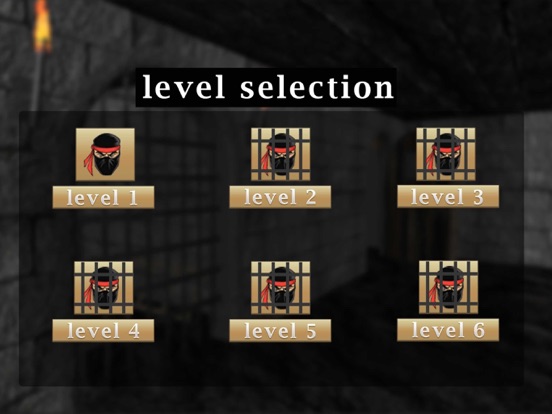 Superhero Ninja Survival Story iPad screenshot