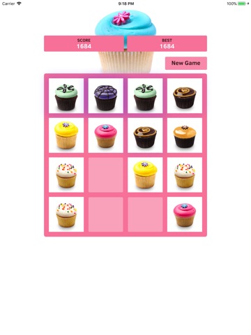 2048 Cupcake app screenshot 3
