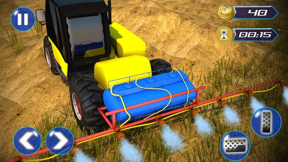 #5. Farming Simulator Games 2018 (iOS) 由: Usman Sadiq