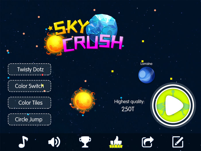Sky Crush - Ball Eat Ball