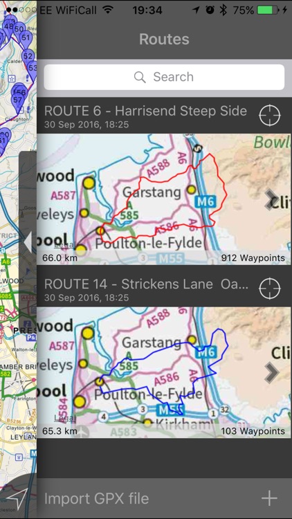 Fylde Maps Offline