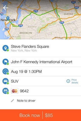 Icon Executive Transportation screenshot 2