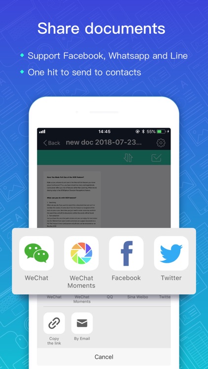 Camscanner|Document Scan & Fax screenshot-5