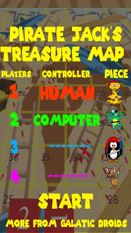 Pirate Jack's Treasure Map Pro