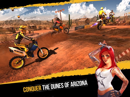 Dirt Xtreme iPad app afbeelding 2