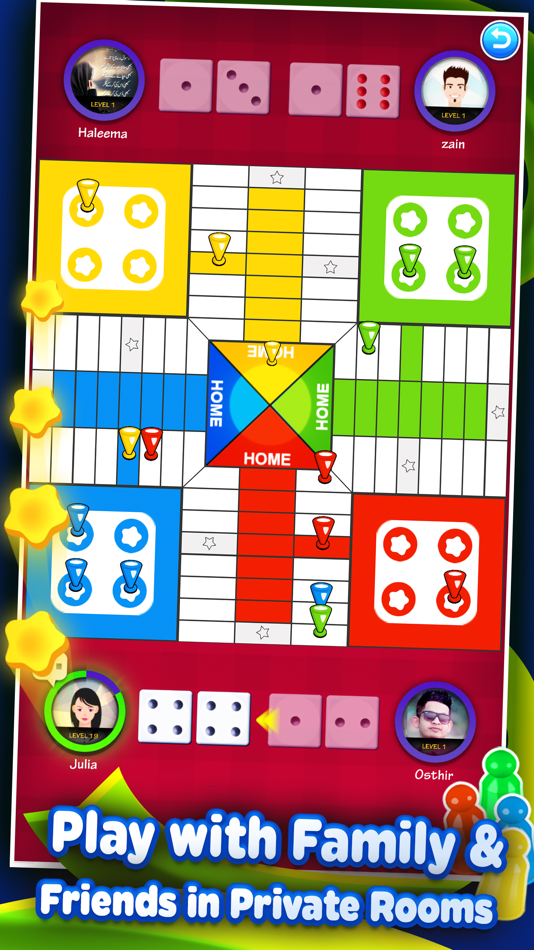 #4. Parchisi Stars: Fun Dice Game (iOS) 由: Goutam Shetty