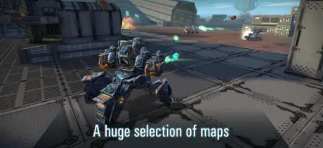Tanks vs Robots: Mech Games