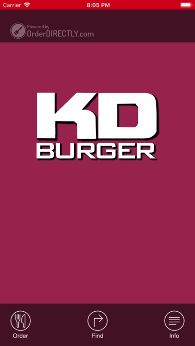 KD Burger, Hull screenshot 2