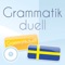 This entertaining and educational matching game app helps you practice your Swedish grammar and spelling in a fun way