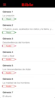 biblia reina valera español iphone screenshot 3