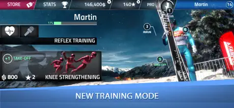 Ski Jumping Pro