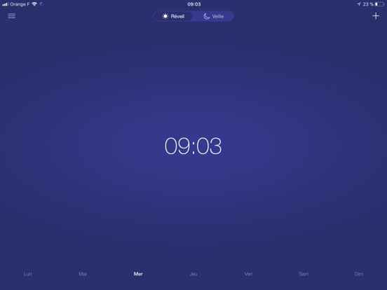 Nostalgie Liban iPad screenshot 7 - Music app