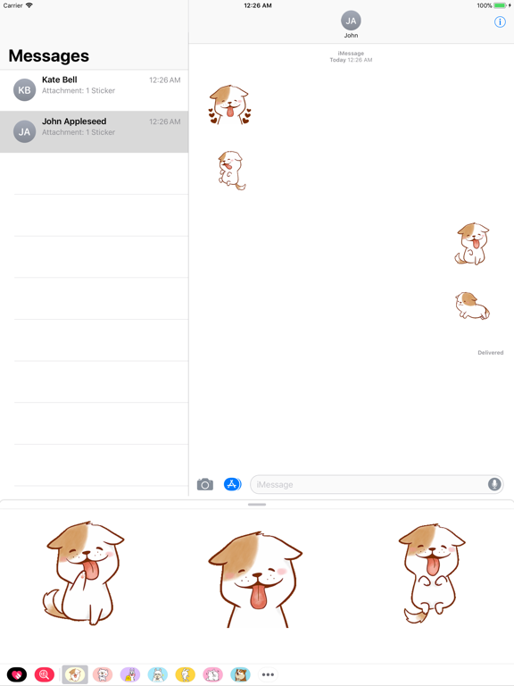 Screenshot #6 pour Little Puppy Cute Animated