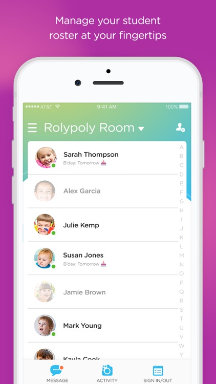 Kinderlime: Childcare App screenshot-3