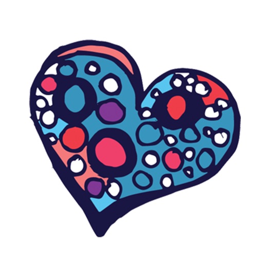 Hearts - Hand drawn pack