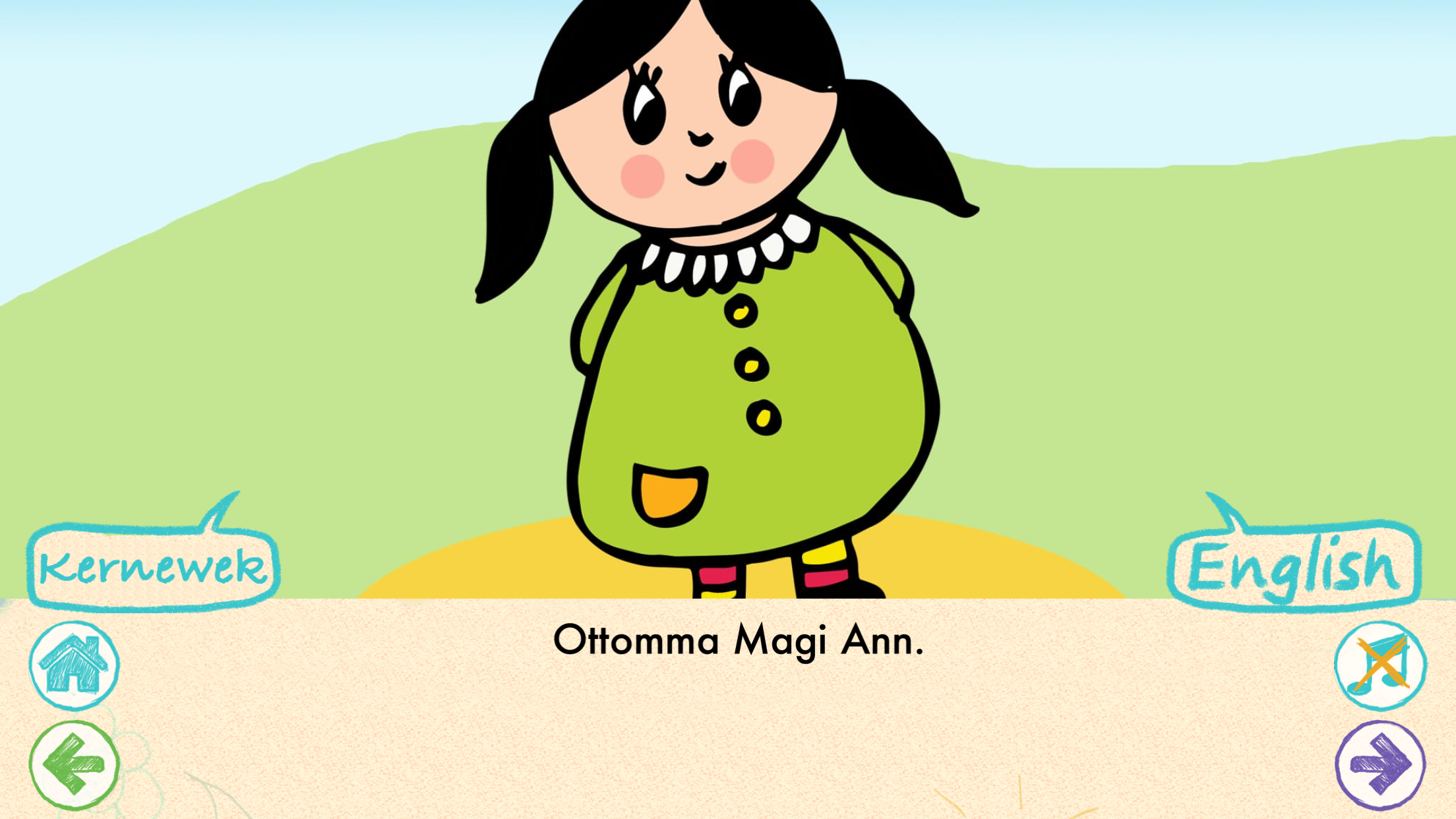 Cornish Magi Ann Kernewek screenshot 4