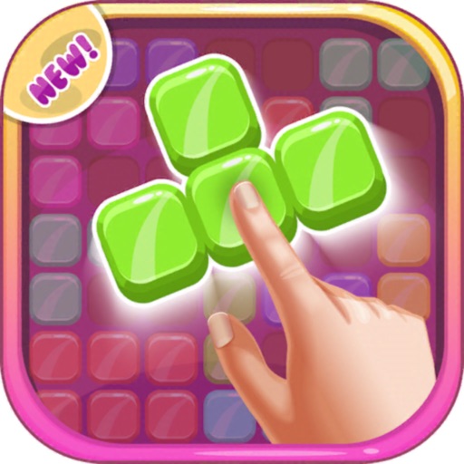 Jewel Block Puzzle Legend POP Icon