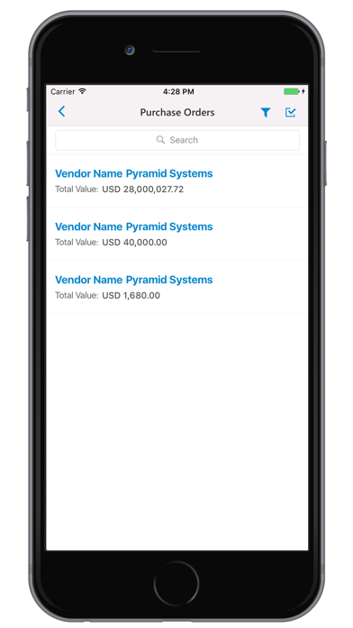 mWorklist – SAP Mobile Universal Approvals App screenshot 3