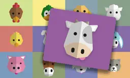 Farm Animals — See, hear & click the animals. For babies & kids aged 0-3 years. app icon