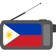 Philippines Radio Station FM app icon - Music app for iPhone