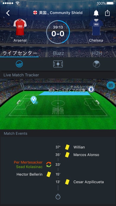 365Scoresのスクリーンショット2 365Scoresのスクリーンショット2