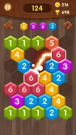 Game screenshot Make7 Puzzle connect mod apk