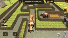 Game screenshot Maze Farming Simulator 2018 apk