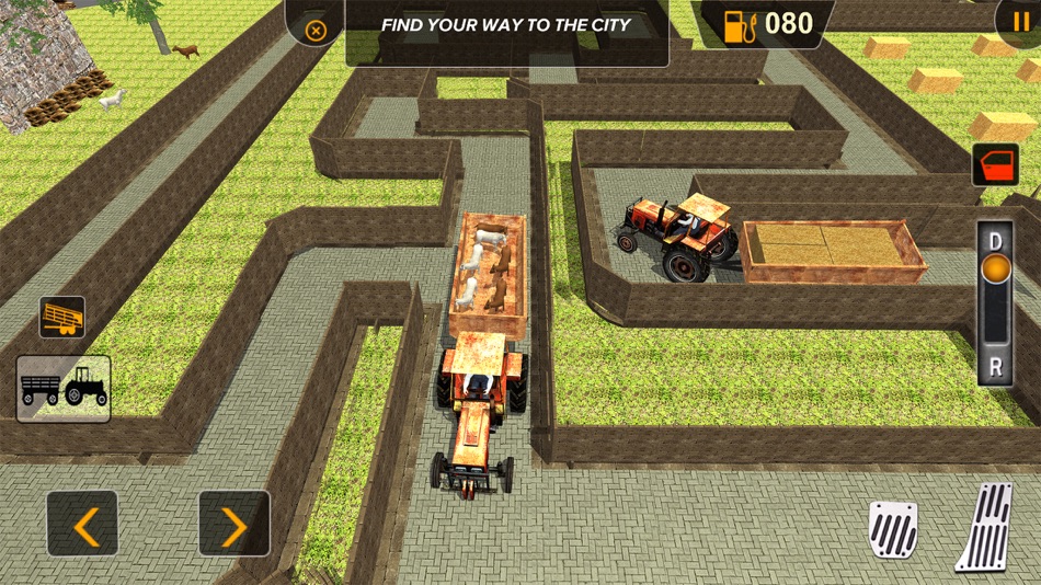 #2. Maze Farming Simulator 2018 (iOS) 由: MASH Entertainment