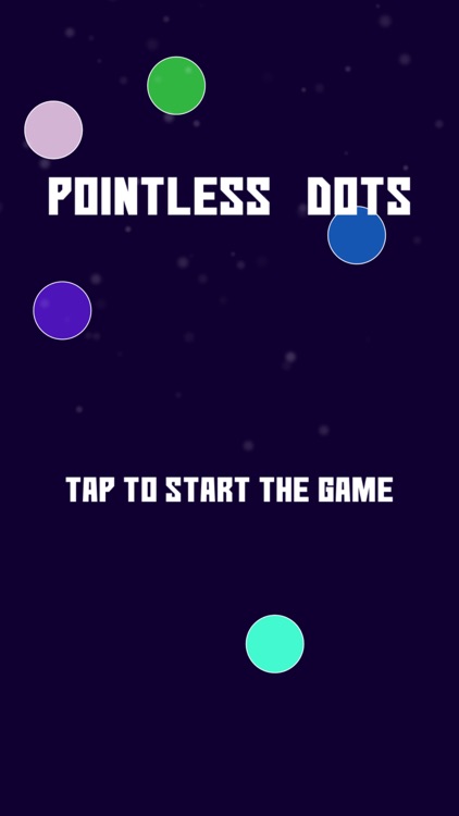 Pointless Dots