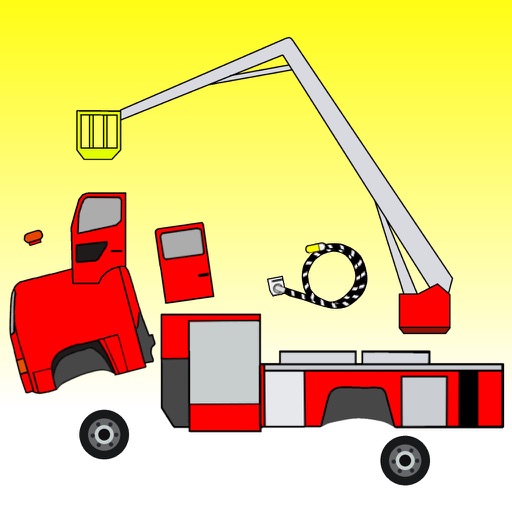 Fire Truck Maker icon