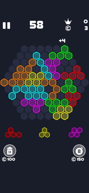 Neon Block Puzzle : Fill Board(圖5)-速報App